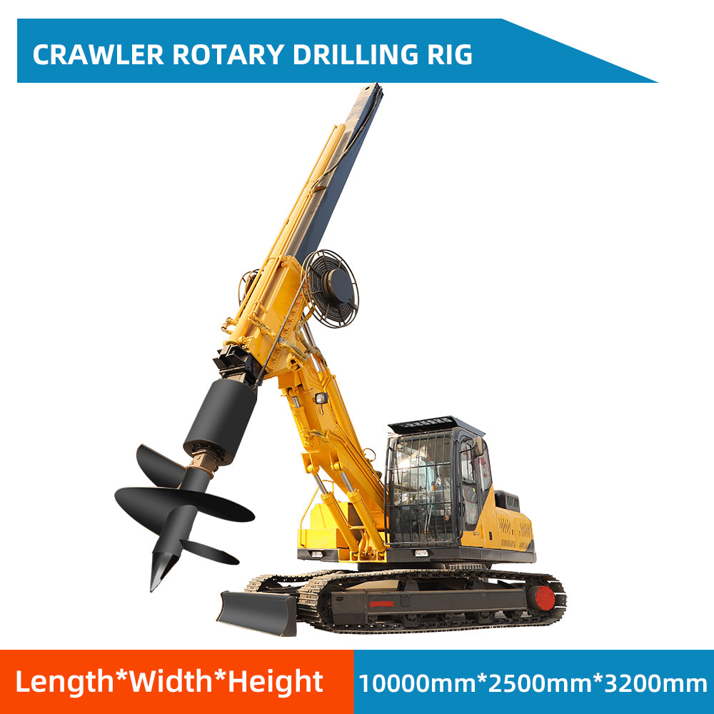 Crawler Rotary Drilling Rig