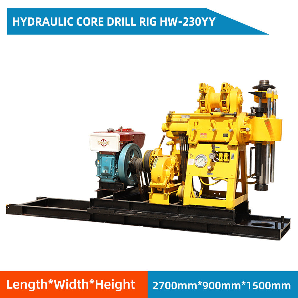 Hydraulic Core Drill Rig