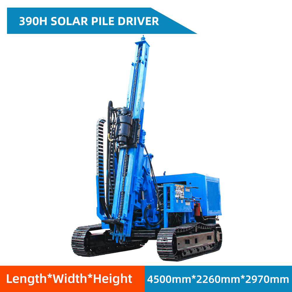HWL-390H Solar Pile Driver